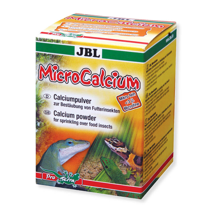 JBL Micro Calcium Pienso para reptiles